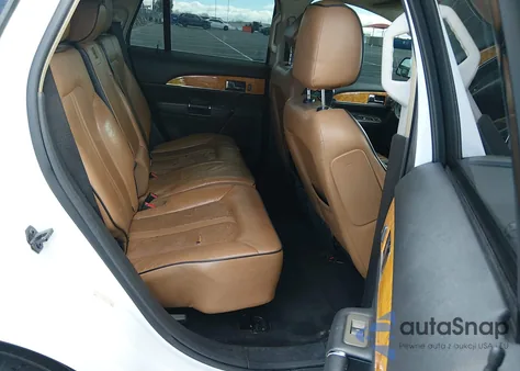 2013 Lincoln Mkx z USA, uszkodzony, nr VIN 2LMDJ6JK5DBL05385